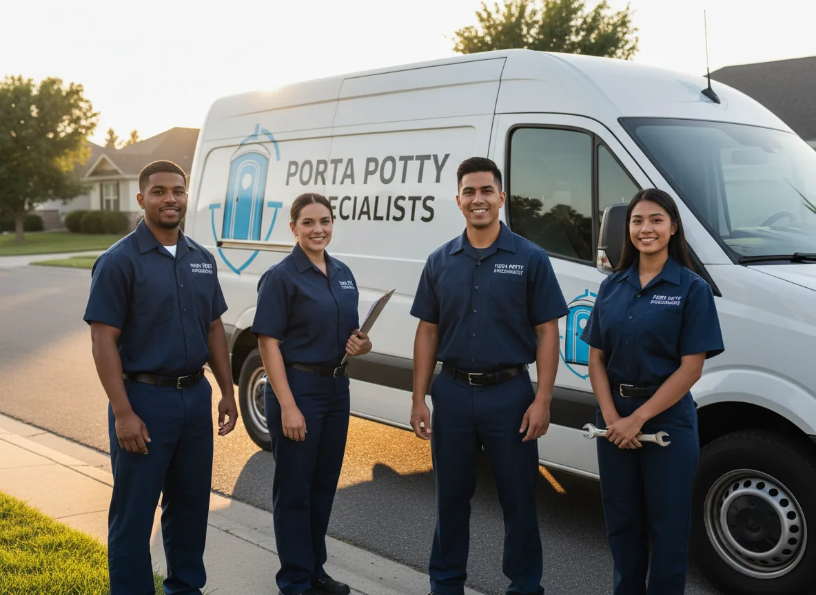 Portable Toilet Rental company in Cedar Creek, TX
